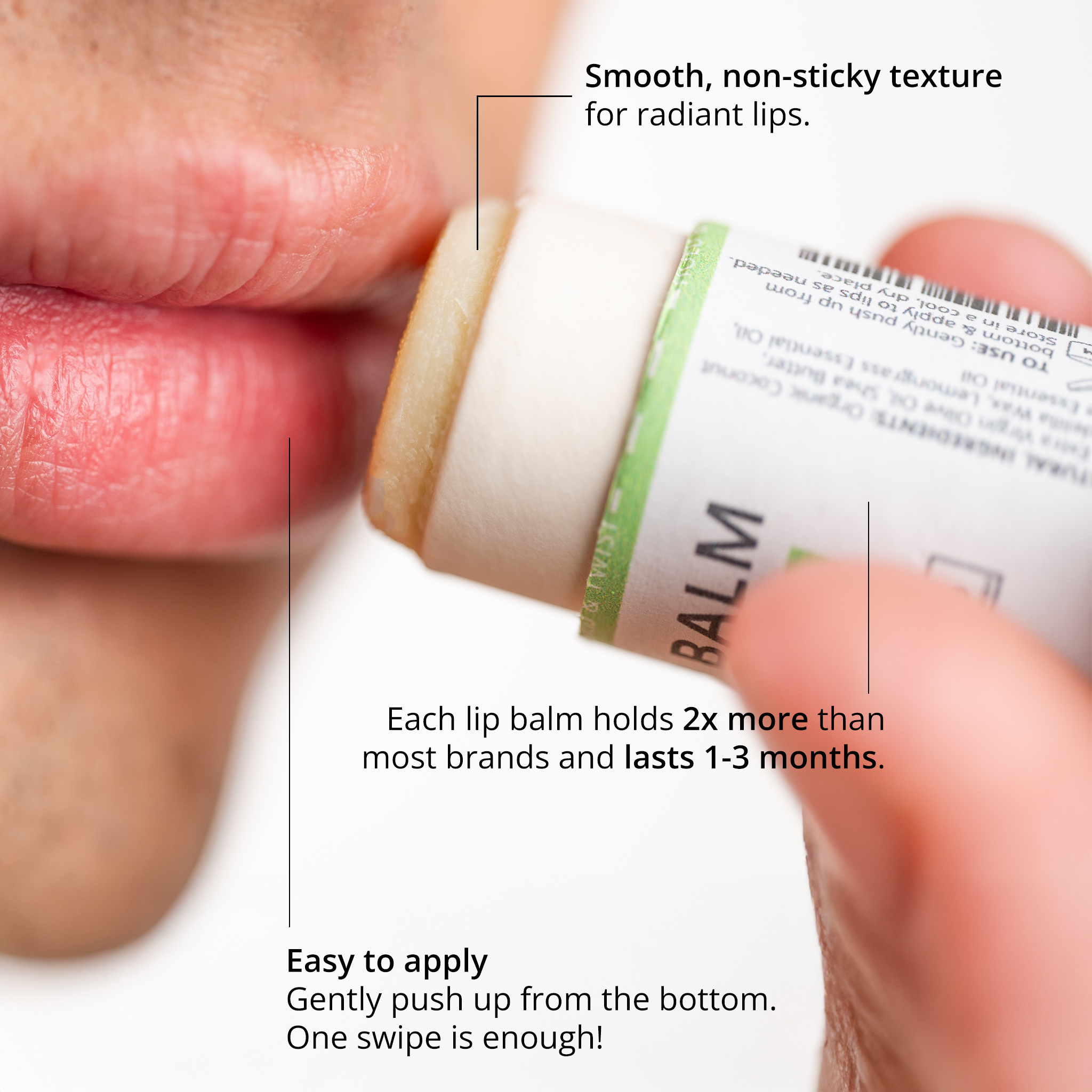 INDEPENDENT BRANDS LIP BALM BUNDLE (5-PACK) — natural hydration &amp; soothing care