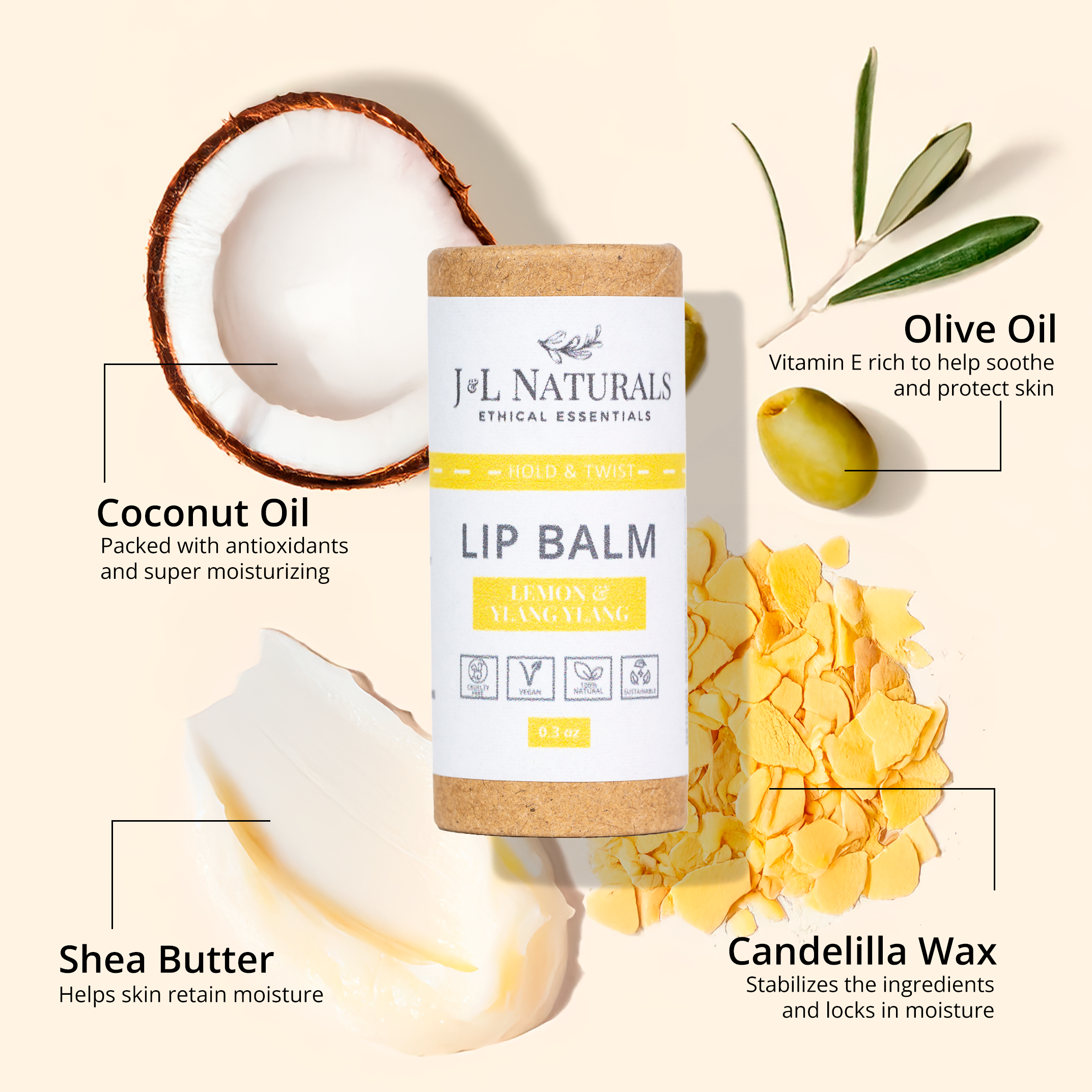INDEPENDENT BRANDS LIP BALM (DUO) — natural hydration &amp; nourishment