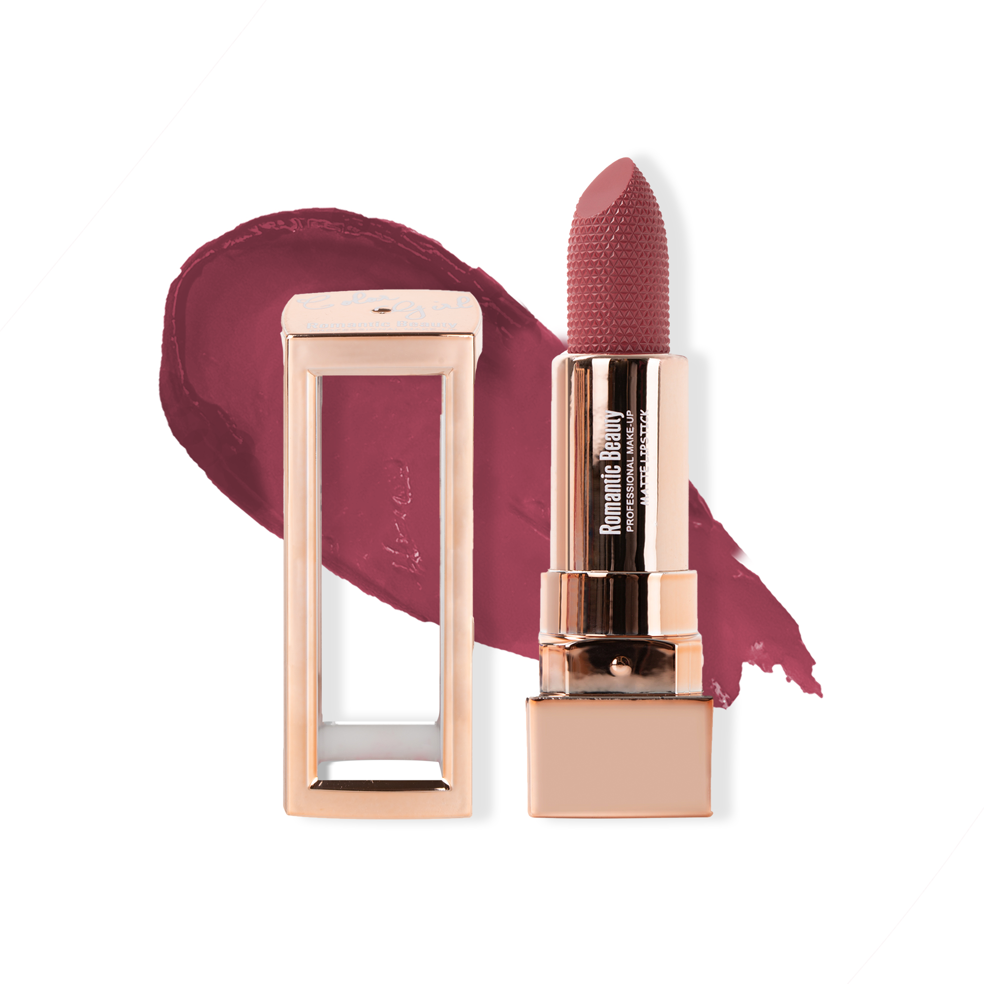 ROMANTIC BEAUTY LUSCIOUS MATTE LIPSTICKS — Red Hydrating, Long-Lasting Matte Finish