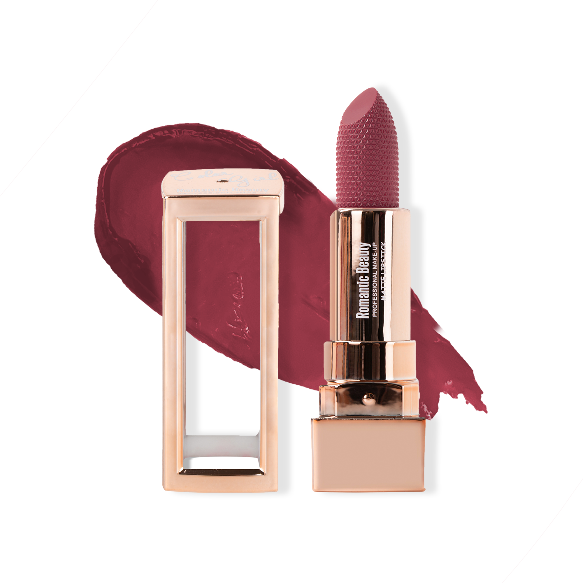 ROMANTIC BEAUTY LUSCIOUS MATTE LIPSTICKS — Red Hydrating, Long-Lasting Matte Finish