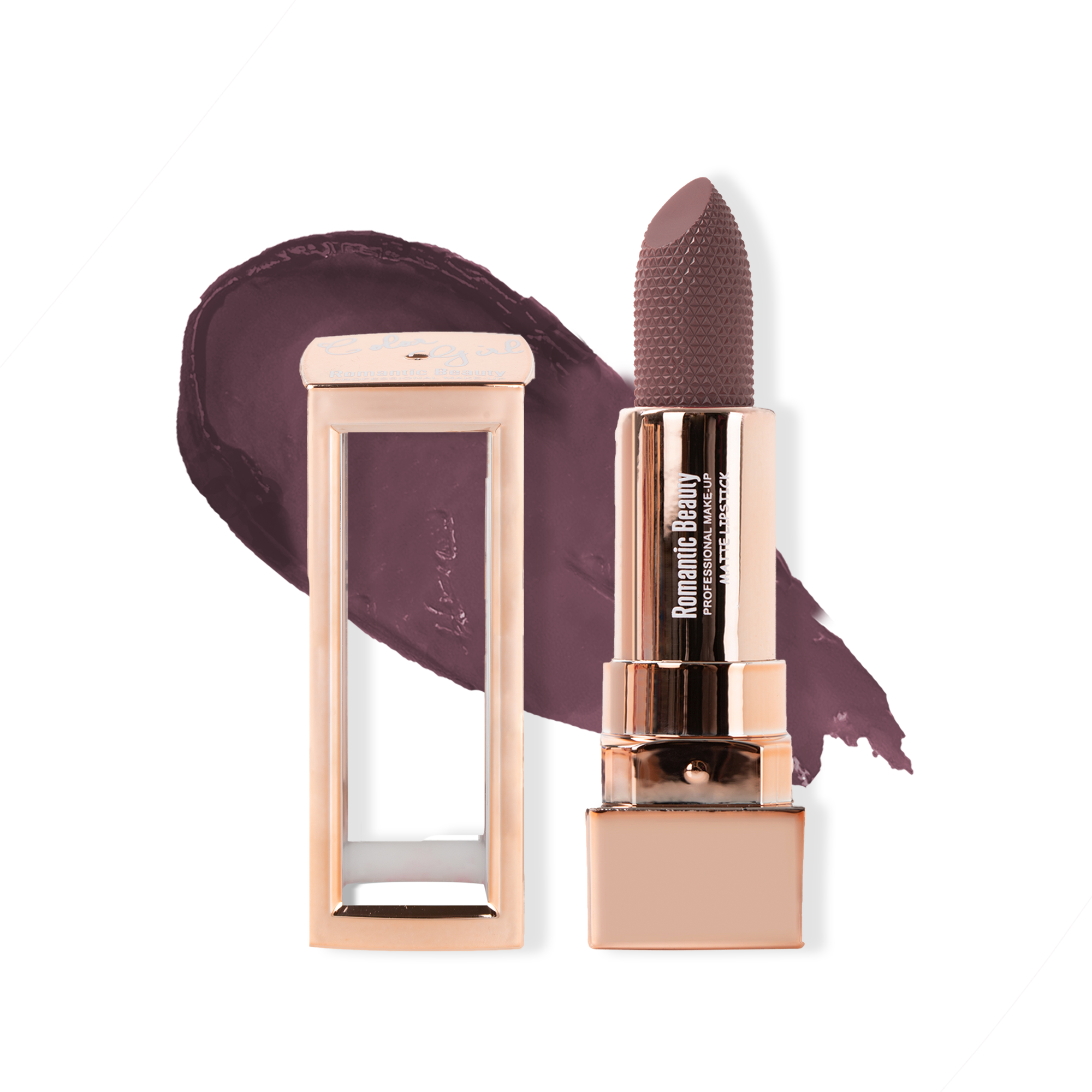 ROMANTIC BEAUTY LUSCIOUS MATTE LIPSTICKS — Red Hydrating, Long-Lasting Matte Finish