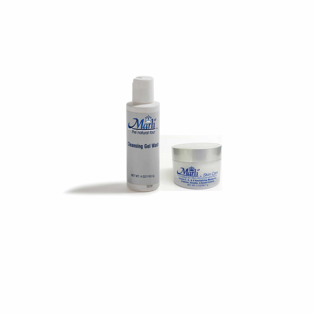 MARLI COMPLETE SKIN CARE KIT – Age-Defying Daily Rejuvenation