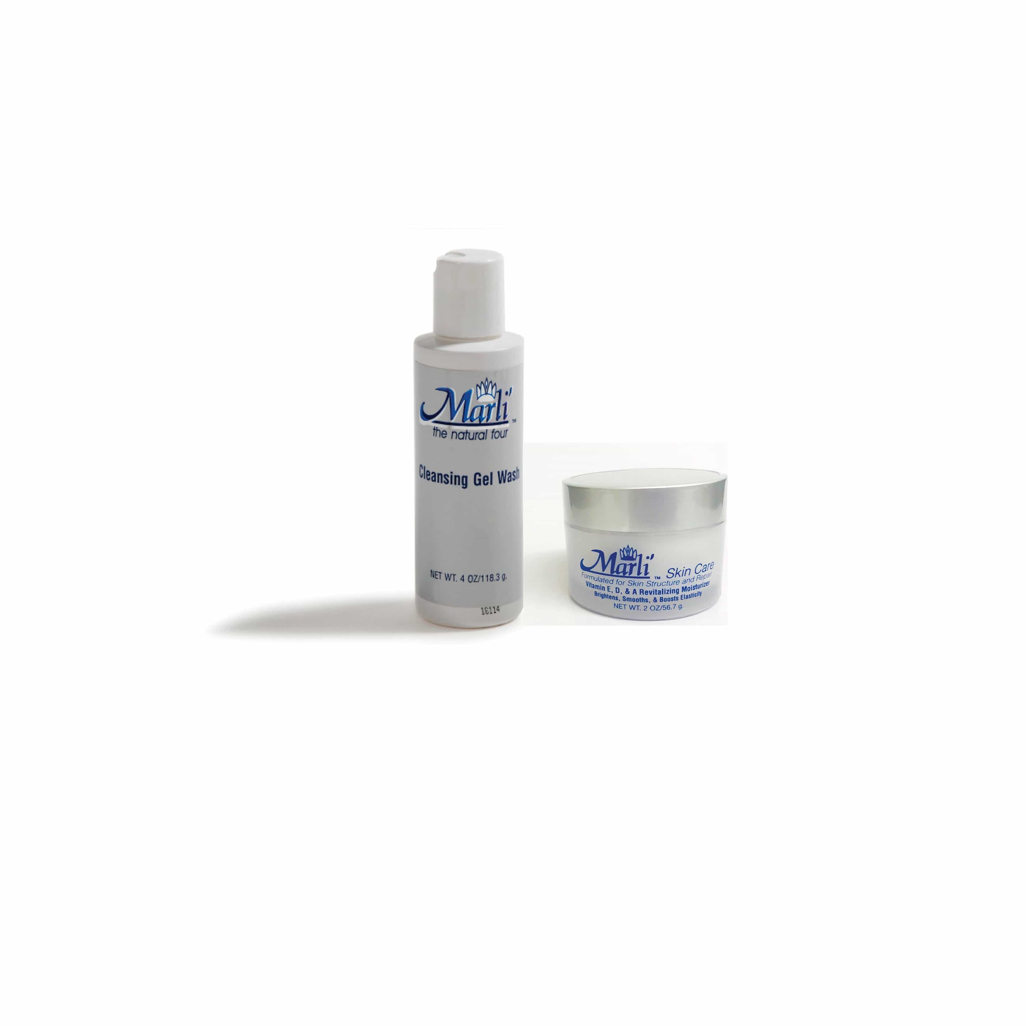 MARLI COMPLETE SKIN CARE KIT – Age-Defying Daily Rejuvenation