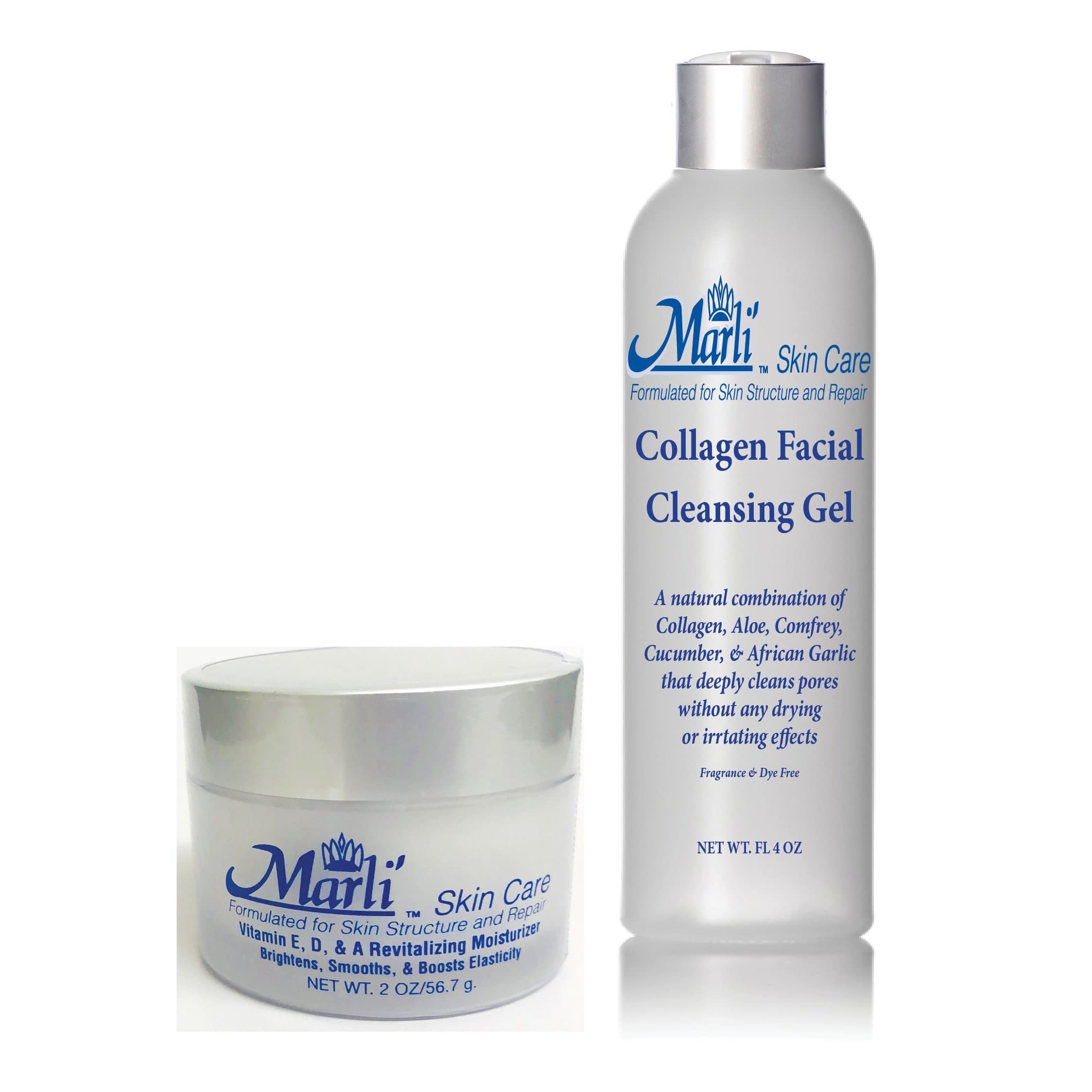 MARLI COMPLETE SKIN CARE KIT – Age-Defying Daily Rejuvenation