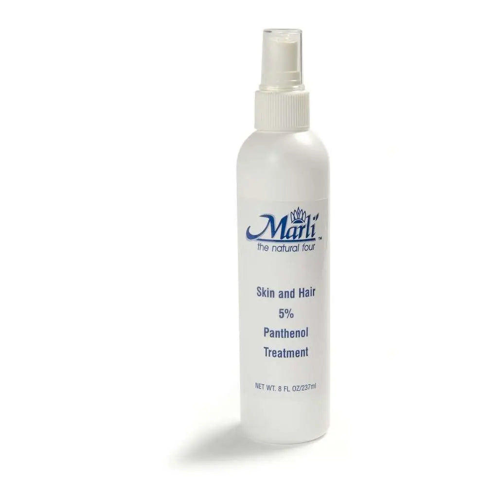 MARLI’S 5% PANTHENOL HAIR &amp; SKIN TREATMENT — Lightweight Hydration &amp; Volume Spray Danyel Cosmetics &amp; Marli Skin Care
