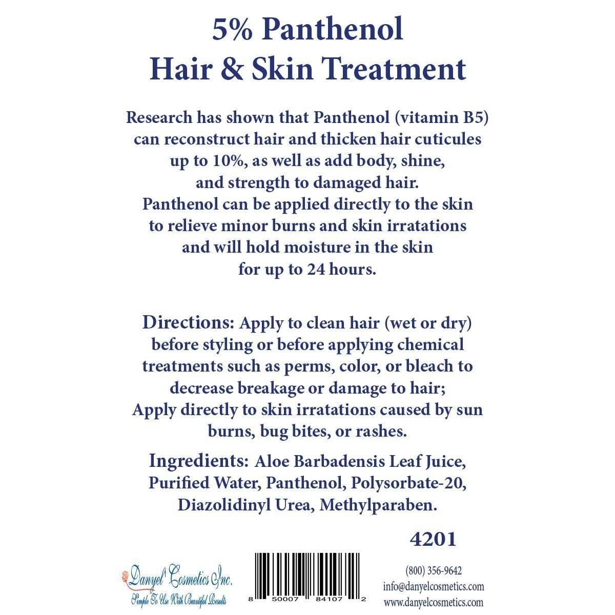 MARLI’S 5% PANTHENOL HAIR &amp; SKIN TREATMENT — Lightweight Hydration &amp; Volume Spray