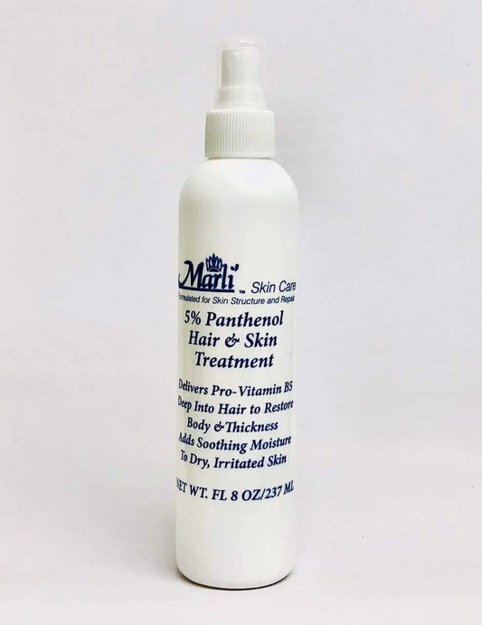 MARLI’S 5% PANTHENOL HAIR &amp; SKIN TREATMENT — Lightweight Hydration &amp; Volume Spray Danyel Cosmetics &amp; Marli Skin Care