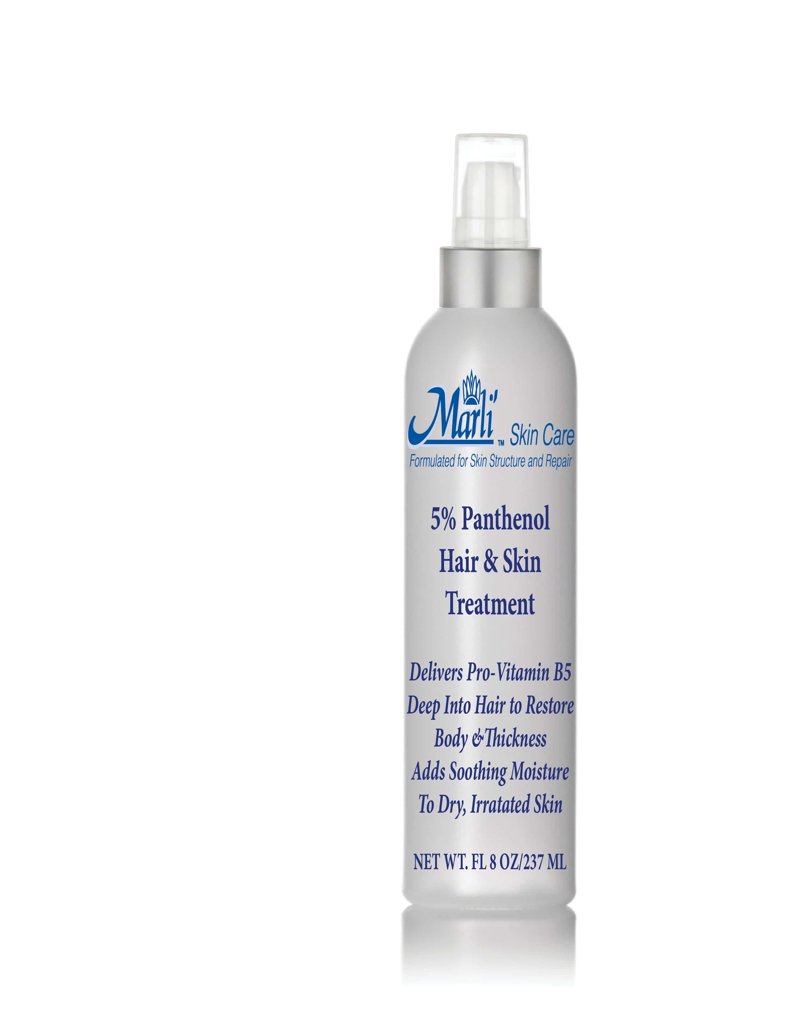 MARLI’S 5% PANTHENOL HAIR &amp; SKIN TREATMENT — Lightweight Hydration &amp; Volume Spray