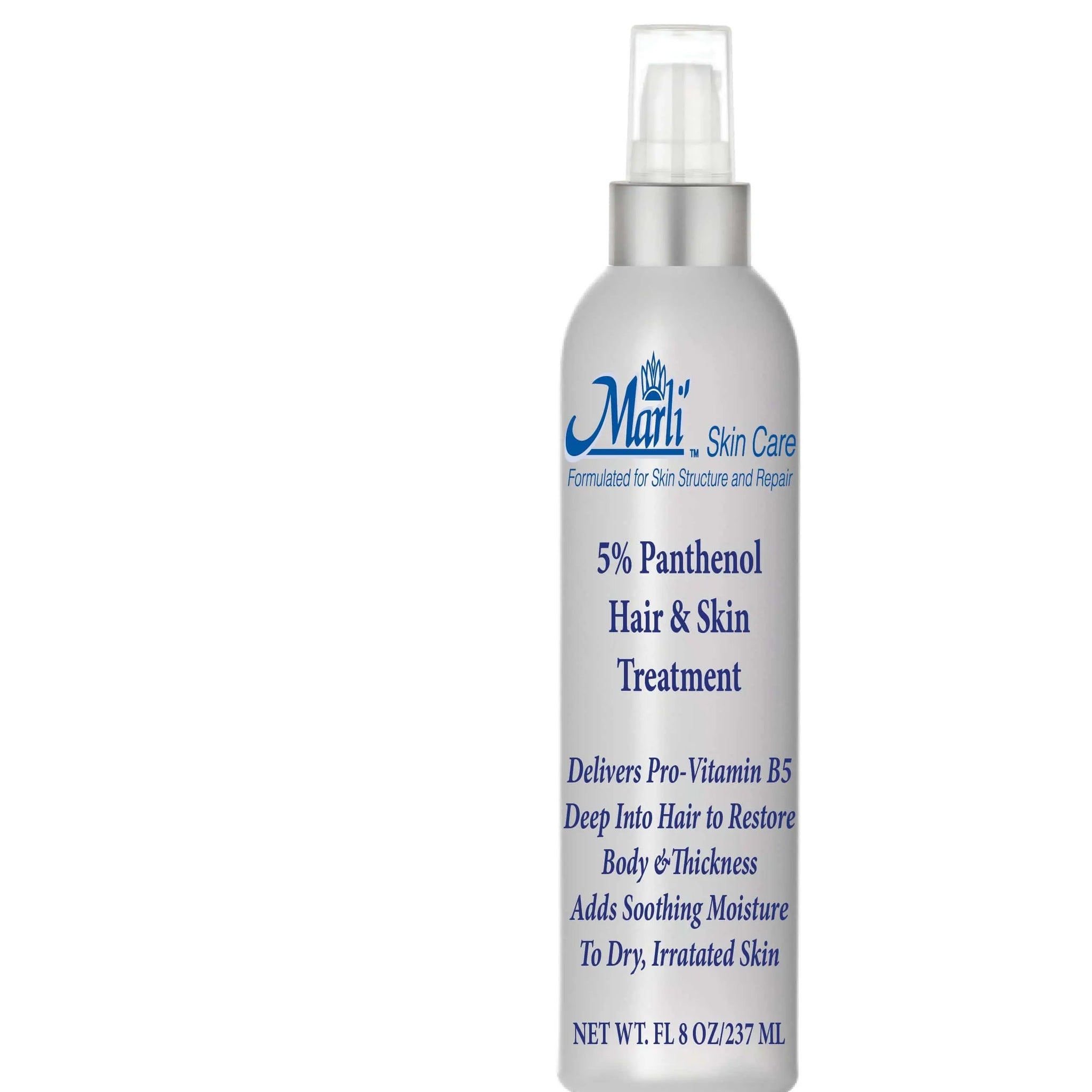 MARLI’S 5% PANTHENOL HAIR &amp; SKIN TREATMENT — Lightweight Hydration &amp; Volume Spray Danyel Cosmetics &amp; Marli Skin Care