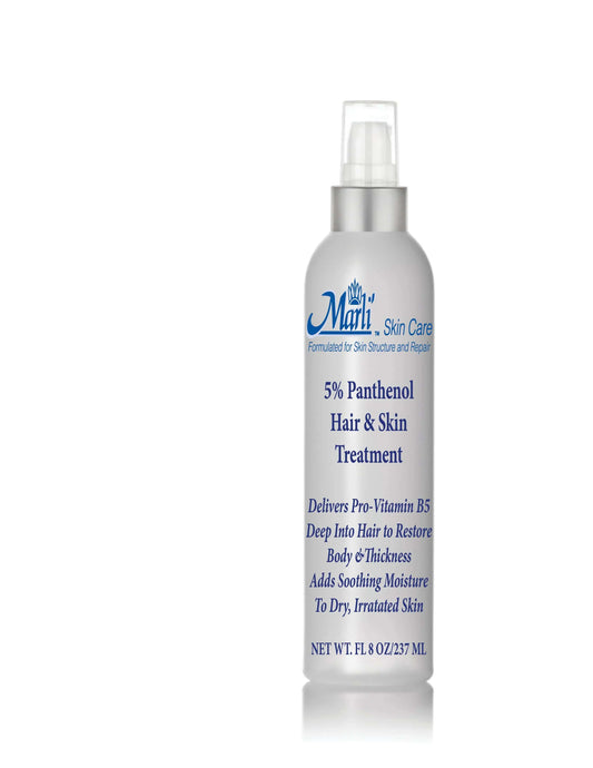 MARLI’S 5% PANTHENOL HAIR &amp; SKIN TREATMENT — Lightweight Hydration &amp; Volume Spray Danyel Cosmetics &amp; Marli Skin Care