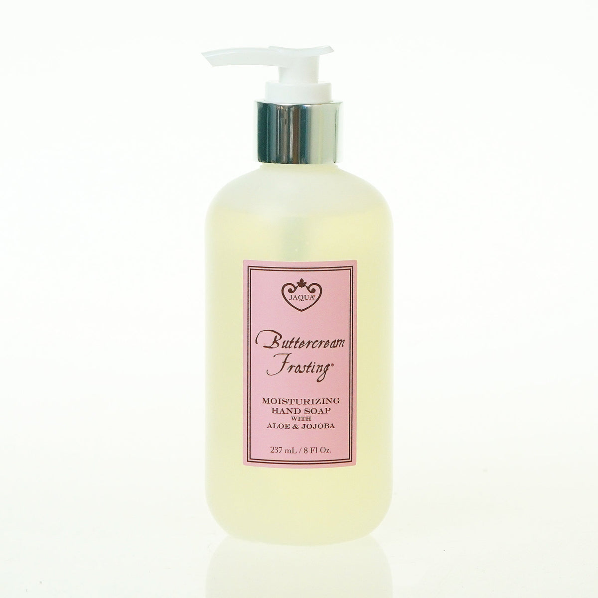 JAQUA BUTTERCREAM FROSTING HAND SOAP – Indulgent Cleansing for Silky, Refreshed Hands