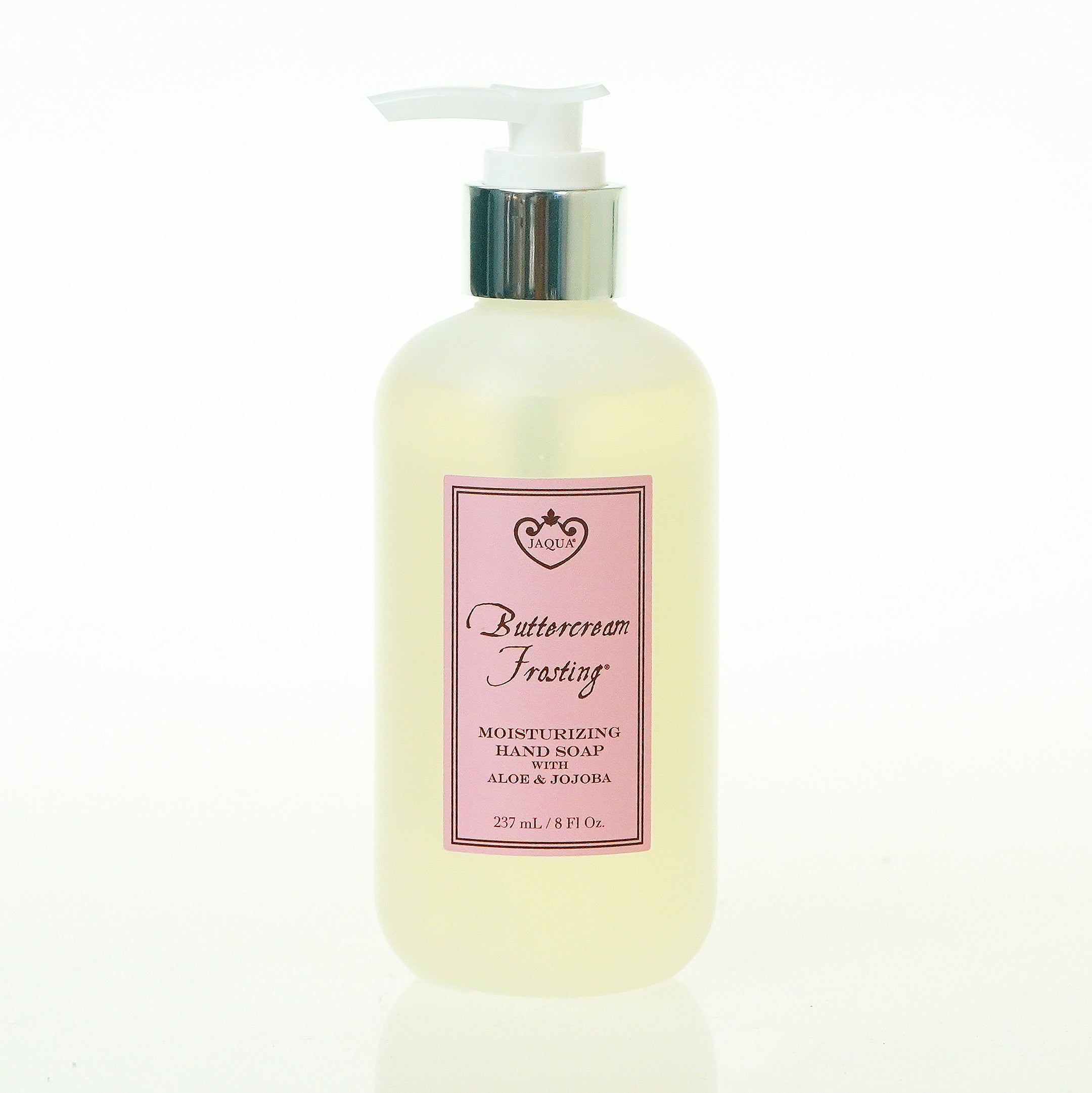 JAQUA BUTTERCREAM FROSTING HAND SOAP – Indulgent Cleansing for Silky, Refreshed Hands