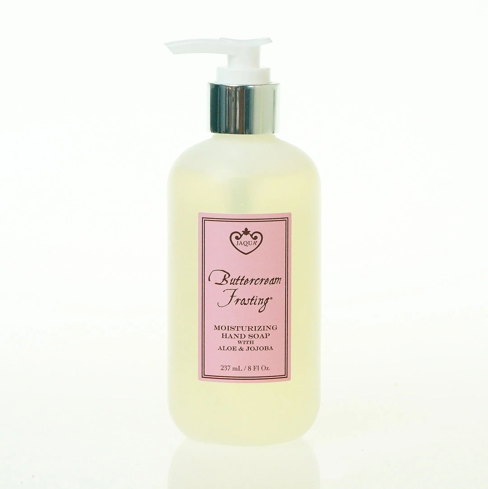JAQUA BUTTERCREAM FROSTING HAND SOAP – Indulgent Cleansing for Silky, Refreshed Hands Jaqua