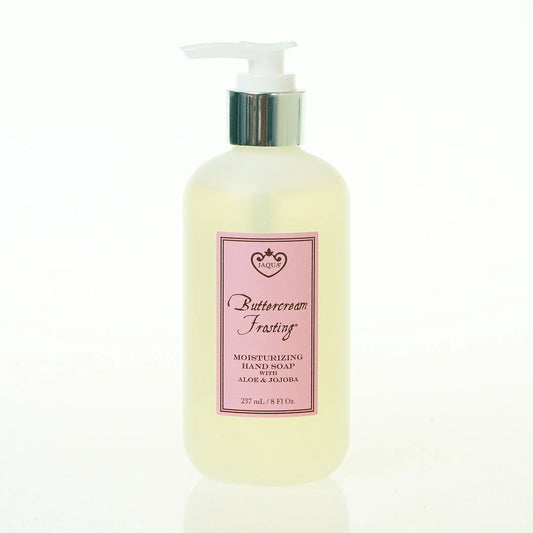 JAQUA BUTTERCREAM FROSTING HAND SOAP – Indulgent Cleansing for Silky, Refreshed Hands Jaqua