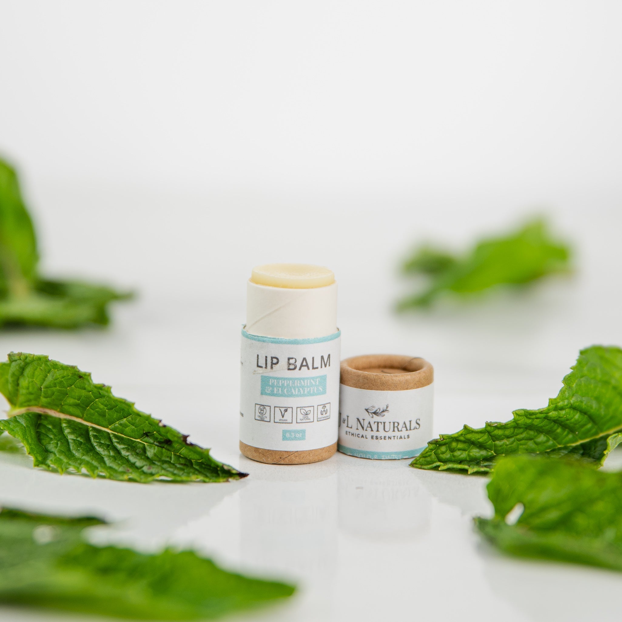 INDEPENDENT BRANDS LIP BALM (DUO) — natural hydration &amp; nourishment