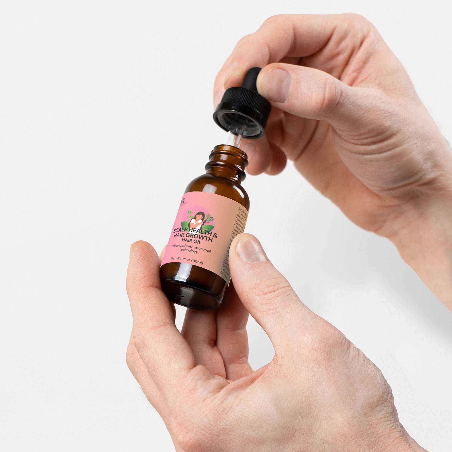 VENDERCART -Hair Oil for Scalp Health and Hair Growth