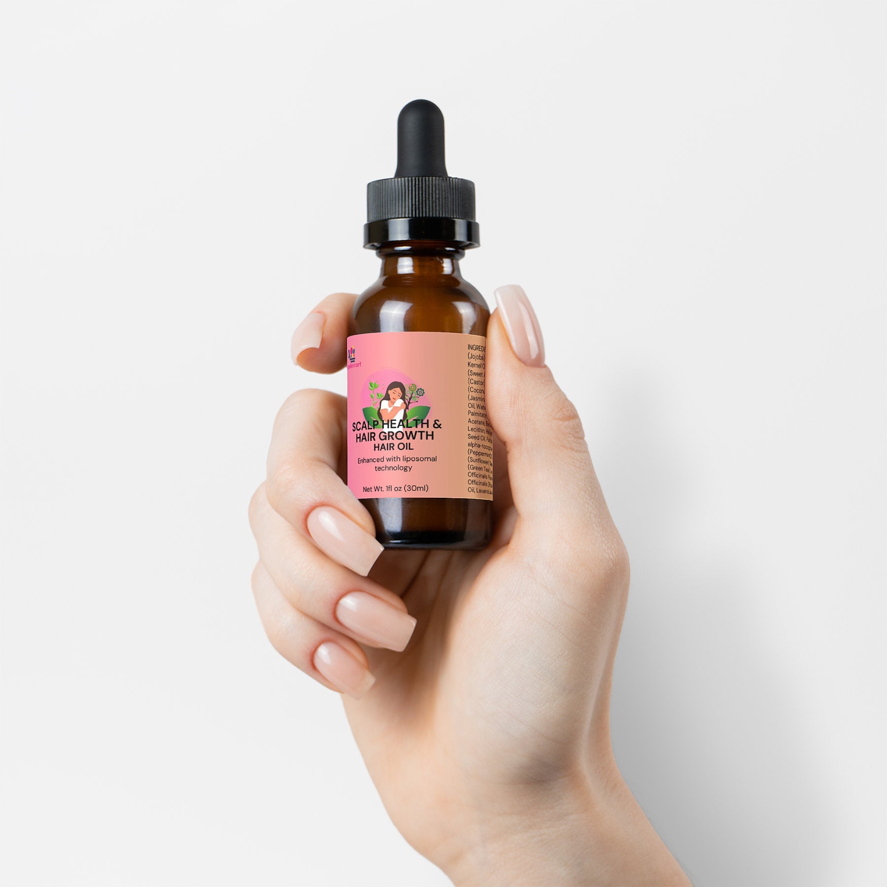 VENDERCART -Hair Oil for Scalp Health and Hair Growth