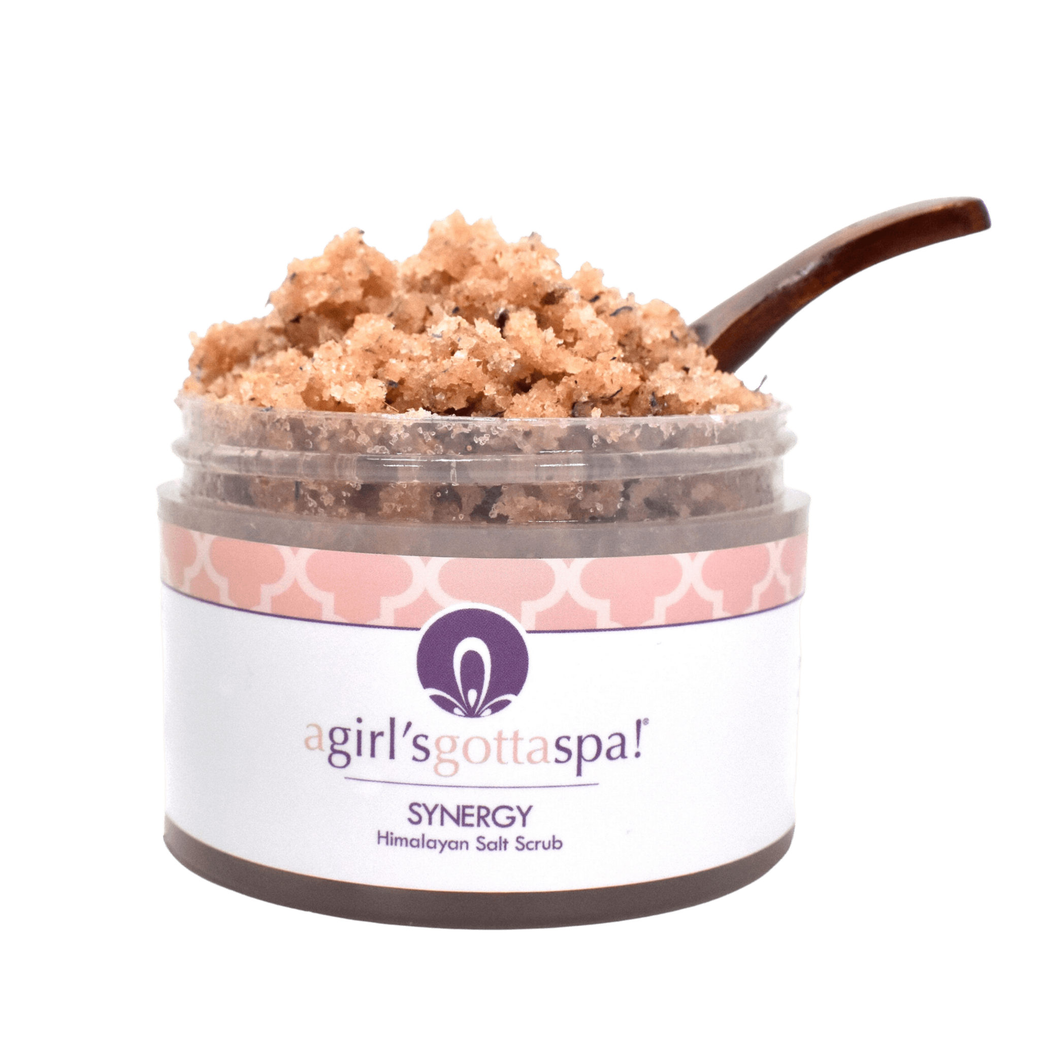 SYNERGY HIMALAYAN SALT SCRUB — Exfoliate, Detoxify & Rejuvenate Naturally