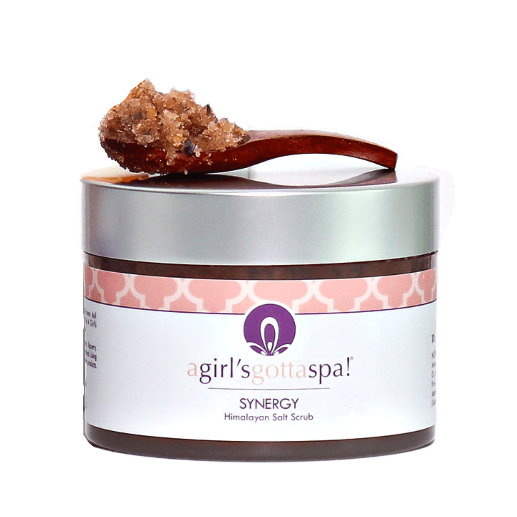 SYNERGY HIMALAYAN SALT SCRUB — Exfoliate, Detoxify & Rejuvenate Naturally