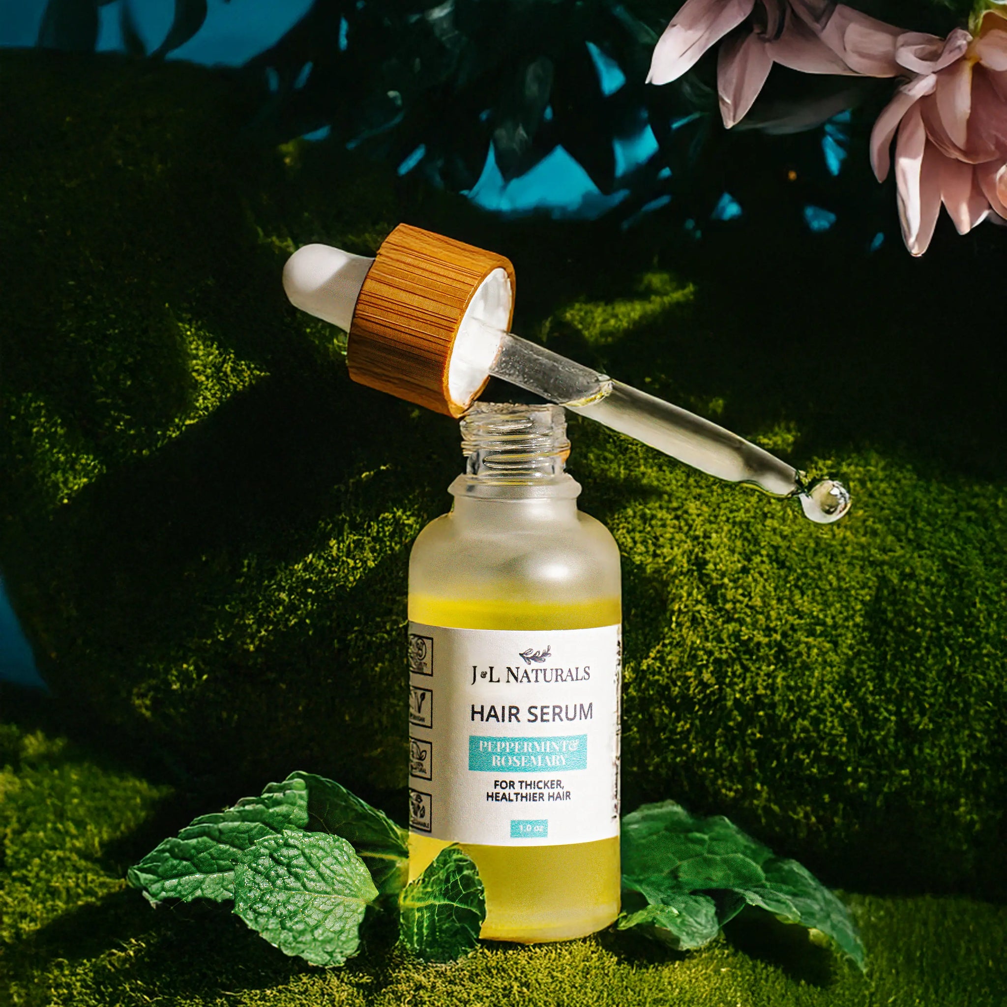 J and L Naturals - Hair Serum J and L Naturals
