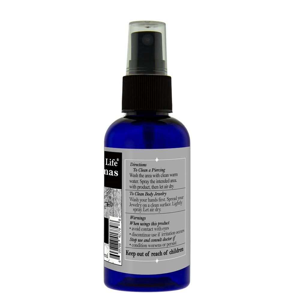 WHOLE LIFE TEA TREE OIL 2oz Piercing Aftercare Spray