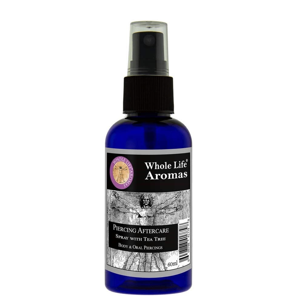 WHOLE LIFE TEA TREE OIL 2oz Piercing Aftercare Spray